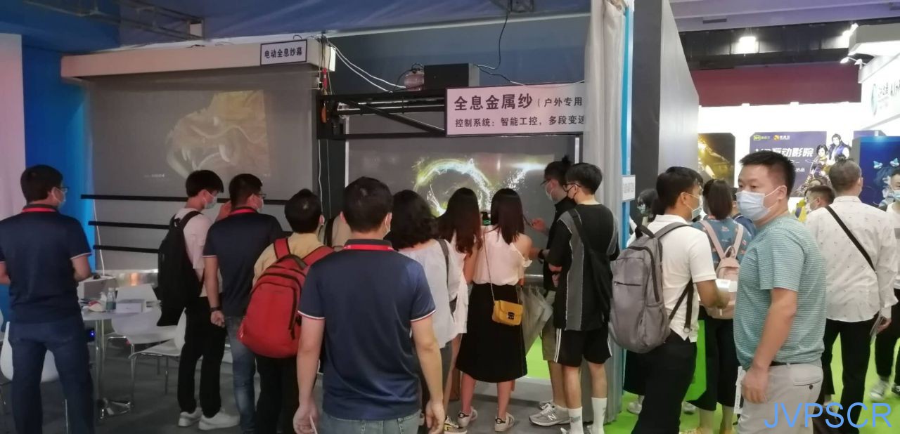 工程定制投影幕