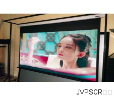 适用型纯平电动幕JVP-HPD