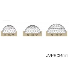 球幕影院-球形幕-软幕